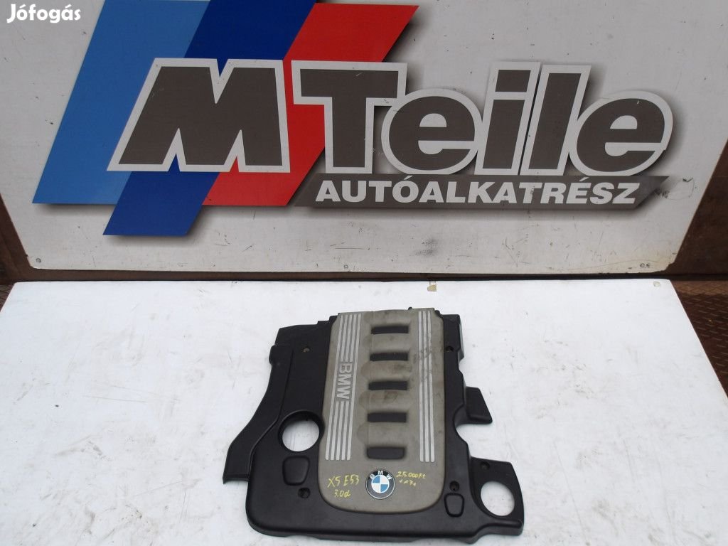 [GYÁRI BONTOTT] BMW MOTOR FELSŐ BURKOLAT | X5 E53 M57N | 11 14 778892